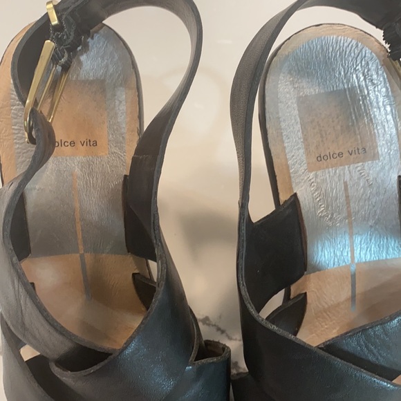 Dolce vita wedge sandals - Picture 3 of 10